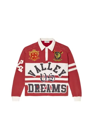 VALE FOREVER Dreams Rugby 刺繍ポロシャツ - サムネイル1