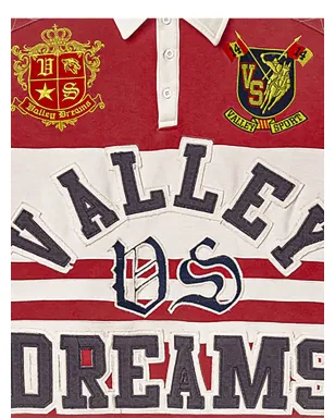 VALE FOREVER Dreams Rugby 刺繍ポロシャツ - サムネイル2