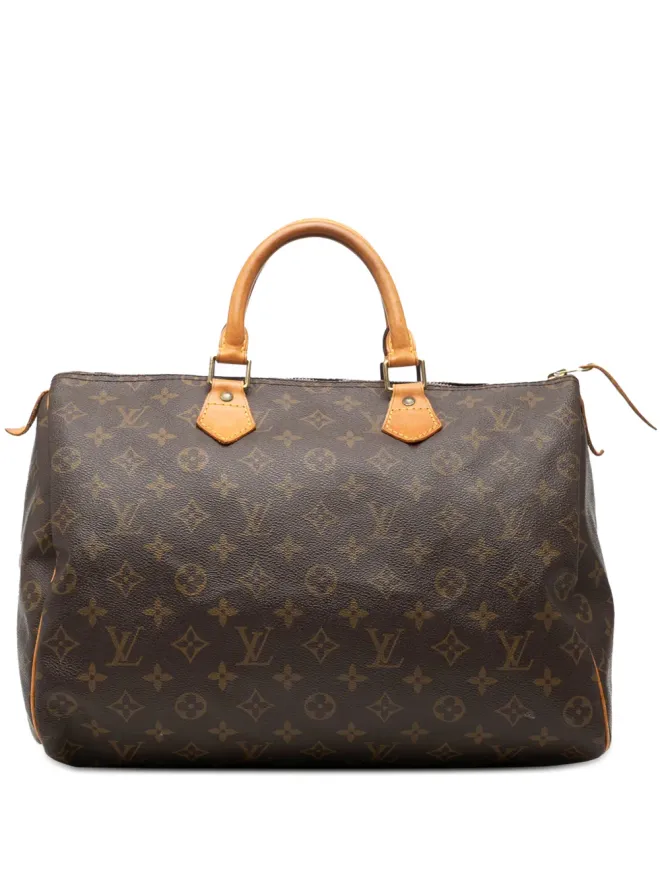 Louis Vuitton Pre-Owned Louis Vuitton Pre-Owned 1994 Monogram Speedy 35 ボストンバッグ - Brownの商品画像
