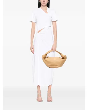 Bottega Veneta ビンテージ ミニカーフスキン ダブルノット バッグ - サムネイル2