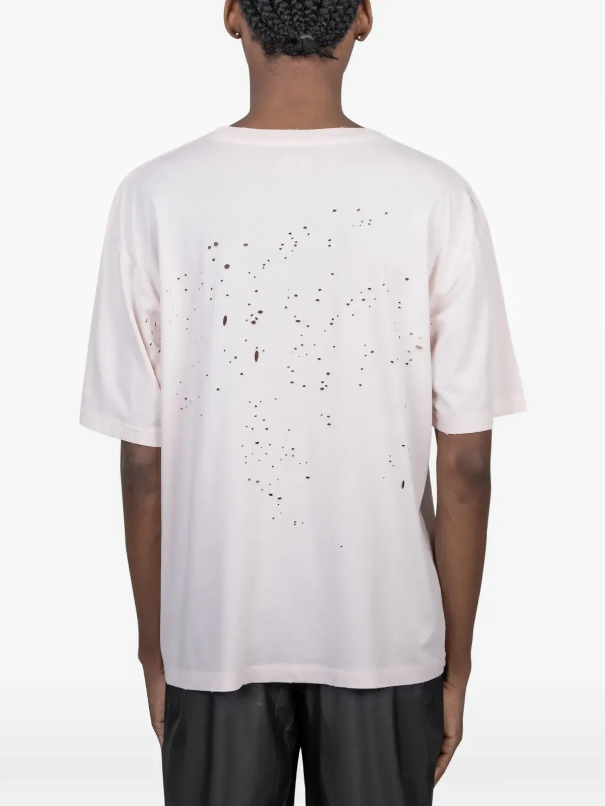 Satisfy ダメージ加工Tシャツ - 画像3