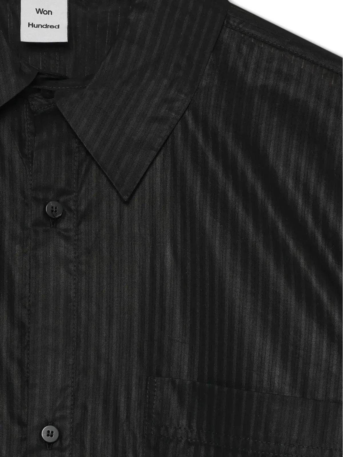 Won Hundred マザシャツ - 画像3