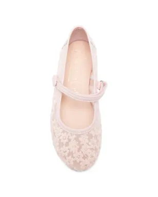 Eli1957 花柄バレエシューズ - Pink - サムネイル3