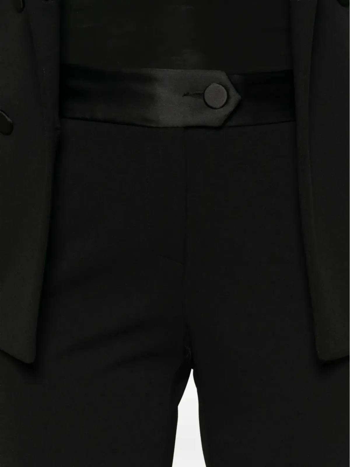 IMPERIAL コントラストウエストバンドパンツ - 画像5