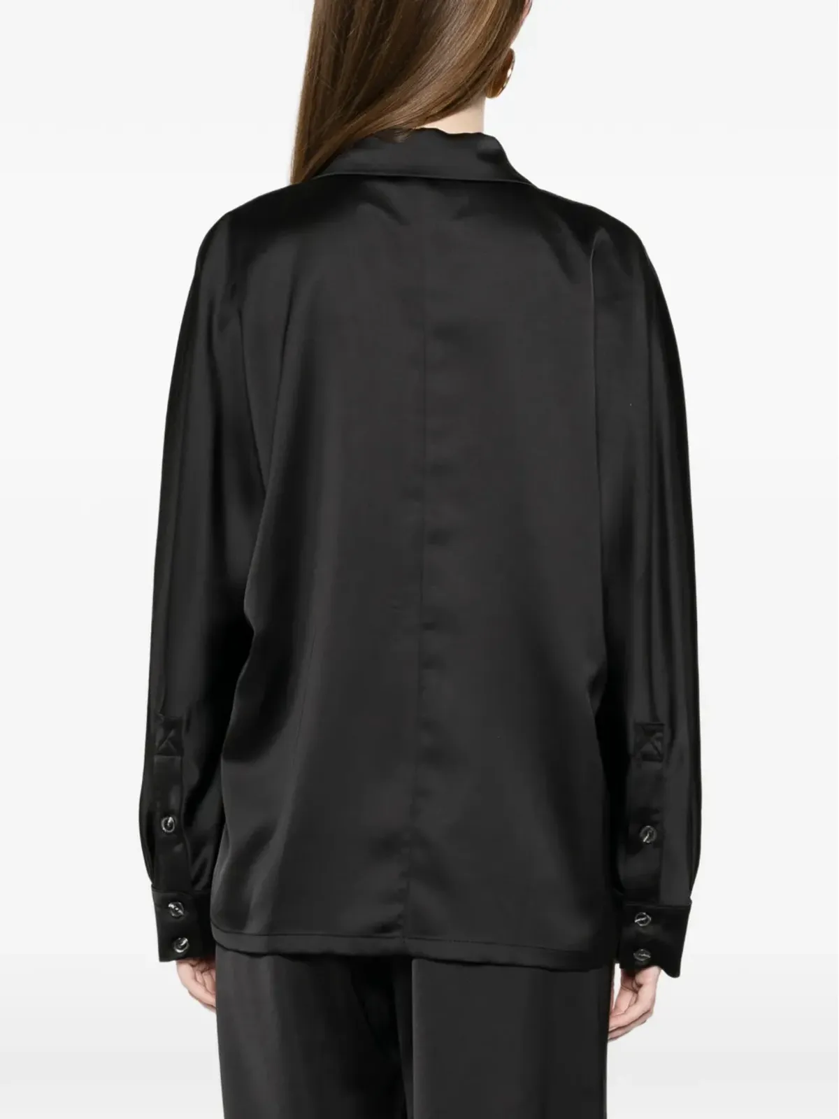 IMPERIAL belted jacket - Black - 画像4
