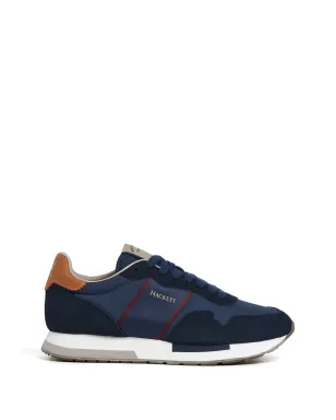 Hackett スエードパネルドスニーカー - サムネイル1