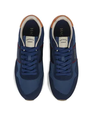 Hackett スエードパネルドスニーカー - サムネイル3