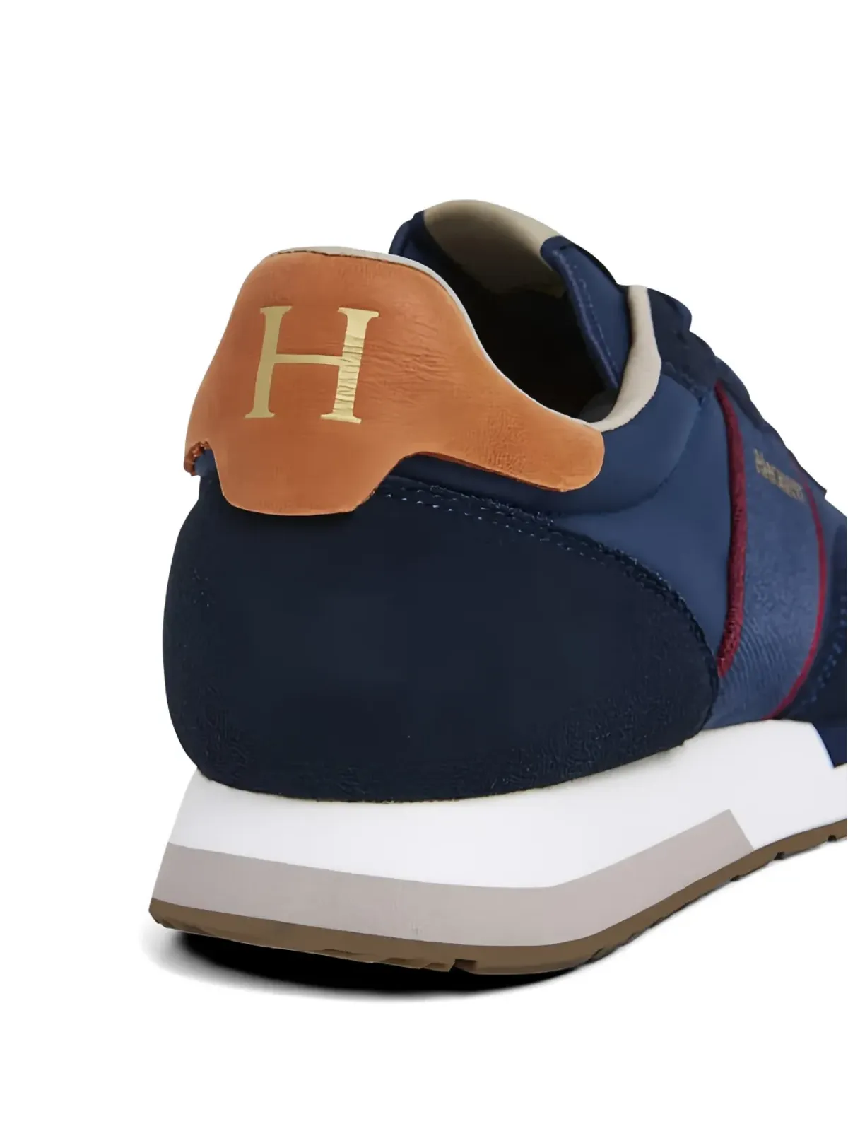 Hackett スエードパネルドスニーカー - 画像4