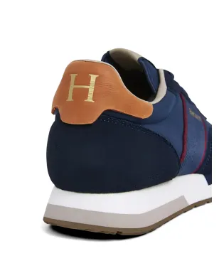 Hackett スエードパネルドスニーカー - サムネイル4