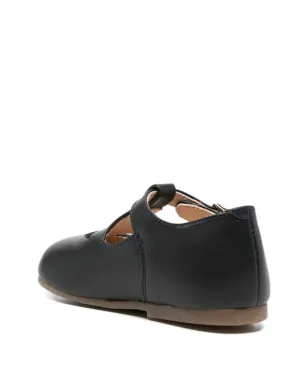 Eli1957 buckle-strap mocassins - Black - サムネイル2