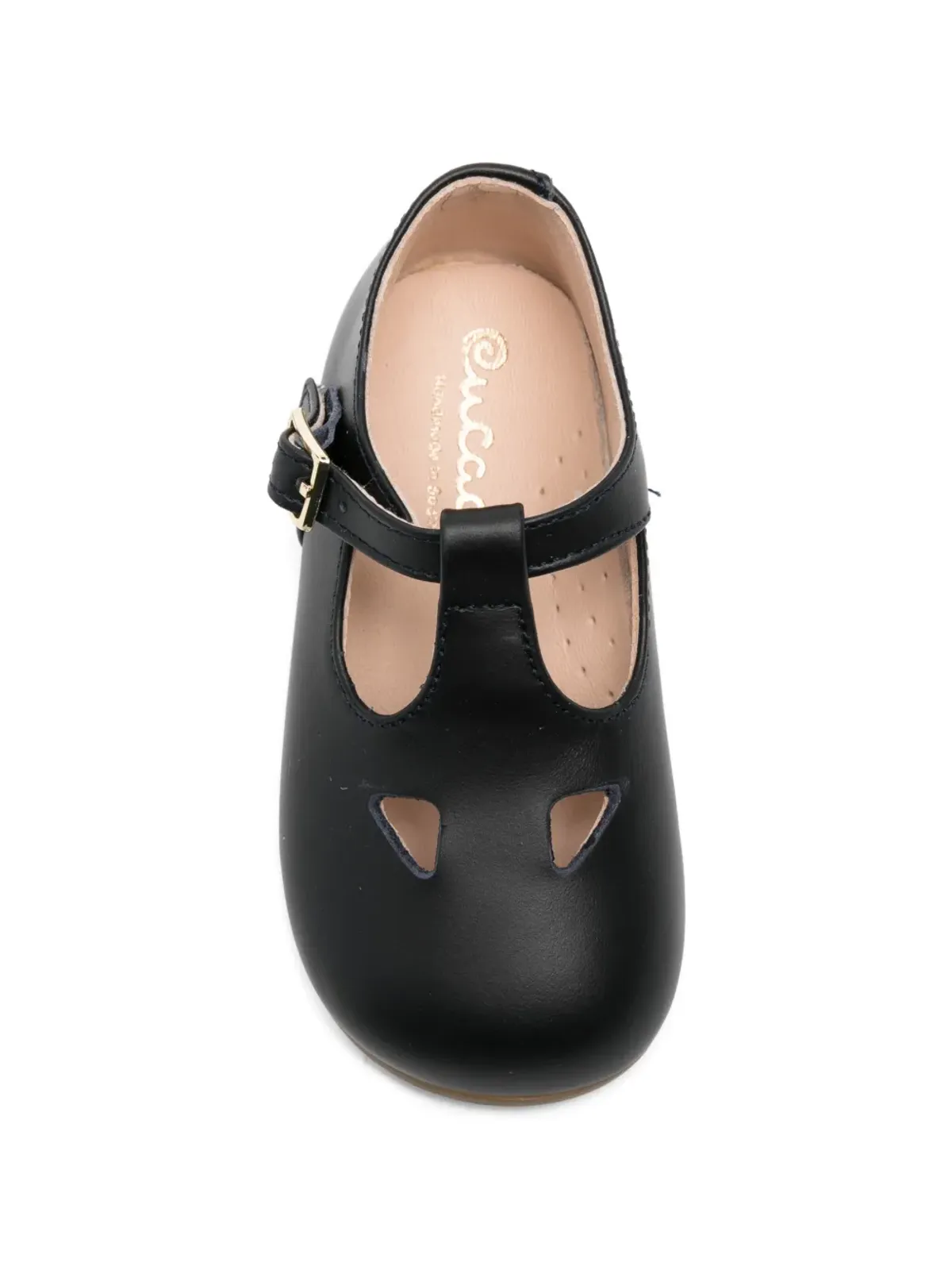 Eli1957 buckle-strap mocassins - Black - 画像3