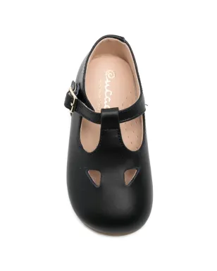 Eli1957 buckle-strap mocassins - Black - サムネイル3