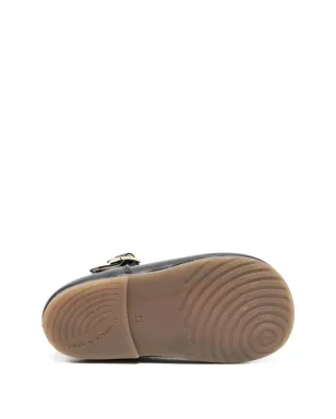 Eli1957 buckle-strap mocassins - Black - サムネイル4