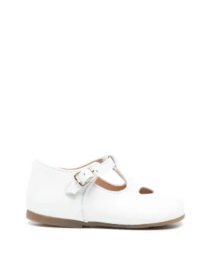 Eli1957 バックルディテールモカシン - White - サムネイル1
