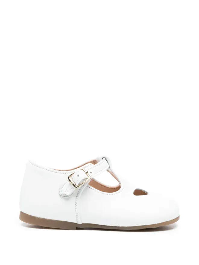 Eli1957 Eli1957 バックルディテールモカシン - Whiteの商品画像