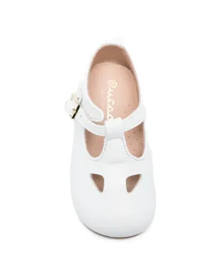 Eli1957 バックルディテールモカシン - White - サムネイル3