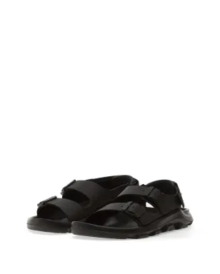 Birkenstock モガミ テラ サンダル ブラック - サムネイル2