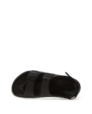 Birkenstock モガミ テラ サンダル ブラック - サムネイル4