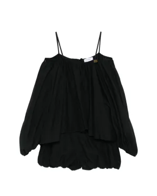 Pinko Kids コールドショルダー レイヤード プレイスーツ - サムネイル1