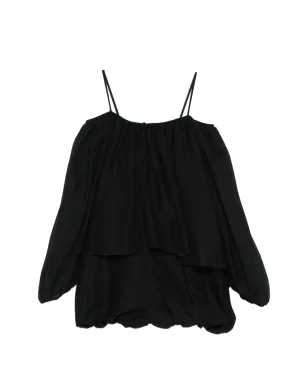 Pinko Kids コールドショルダー レイヤード プレイスーツ - サムネイル2