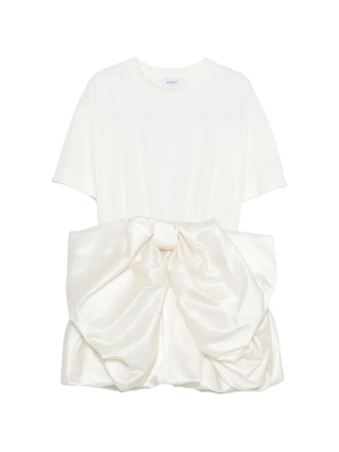 Pinko Kids Pinko Kids ボウ付きTシャツドレスの商品画像
