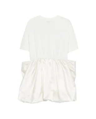 Pinko Kids ボウ付きTシャツドレス - サムネイル2