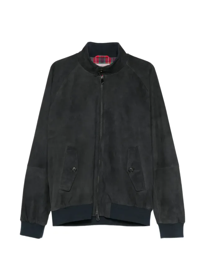Baracuta Baracuta ジップアップスエードジャケットの商品画像