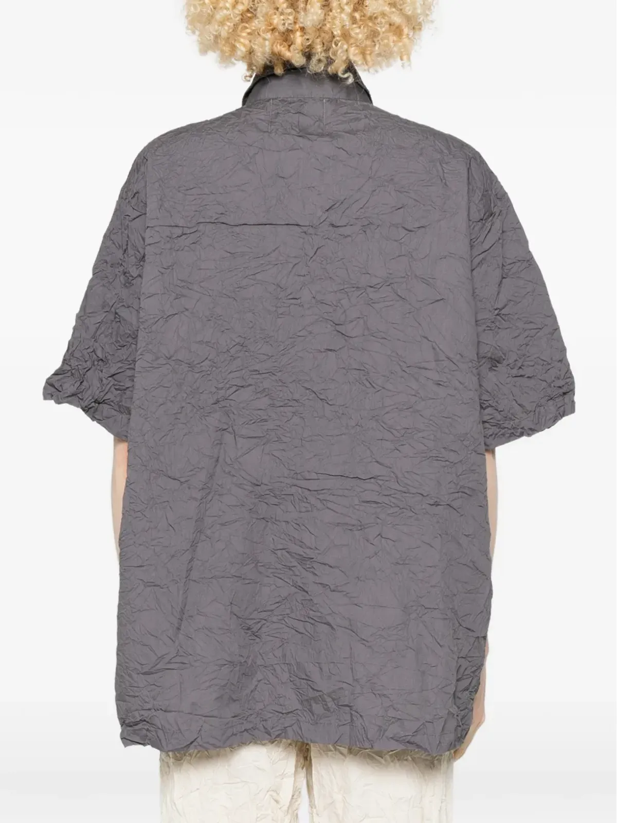 Gongdid Design シワ加工シャツ - 画像4
