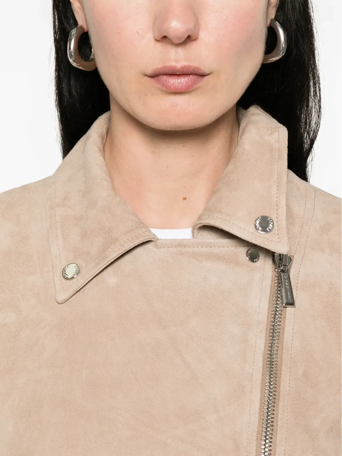 Moorer Loette zip-fastening leather jacket - 画像5