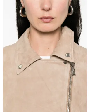 Moorer Loette zip-fastening leather jacket - サムネイル5