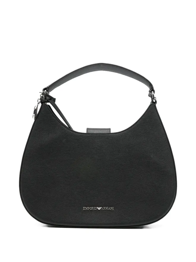 Emporio Armani Pre-Owned Emporio Armani Pre-Owned ロゴ文字入りショルダーバッグの商品画像