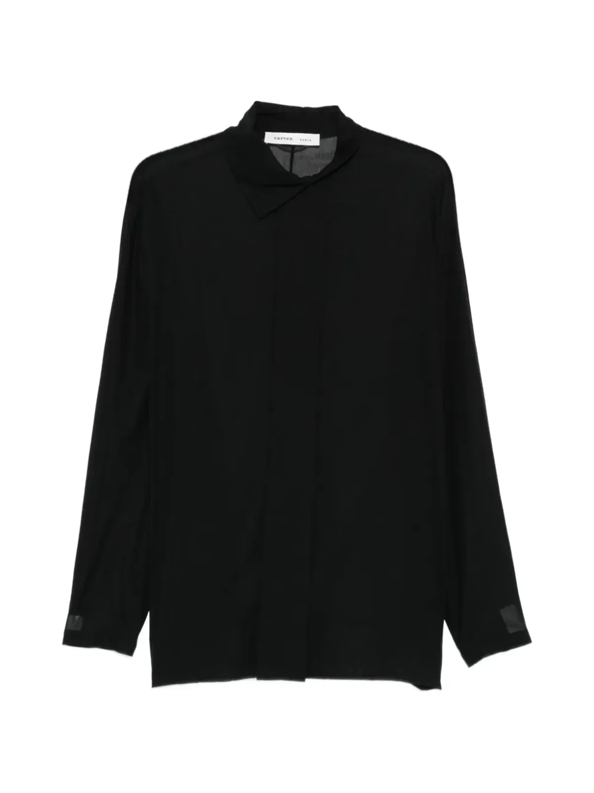 Carven パールアップリケシャツ - 画像1