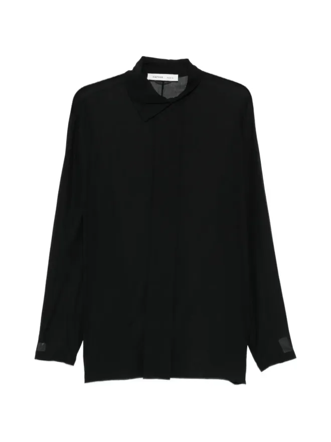 Carven Carven パールアップリケシャツの商品画像