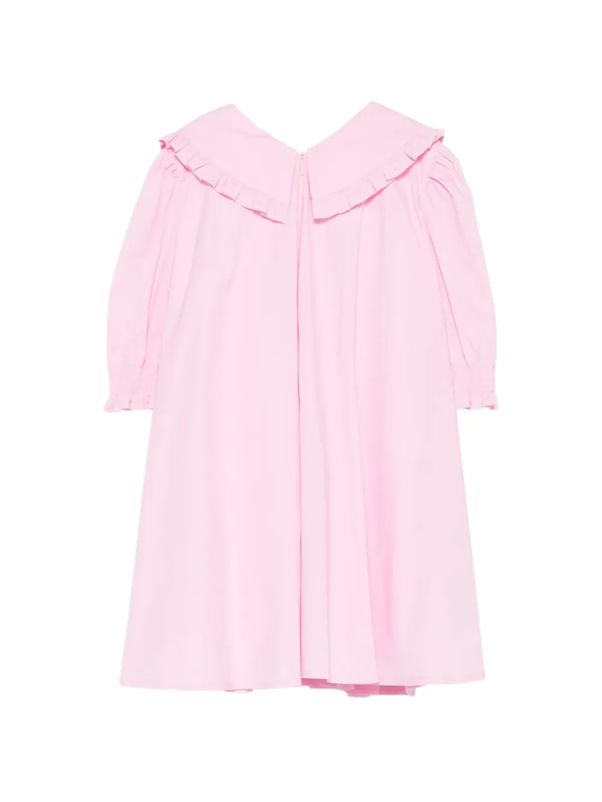 SUENOS Kidswear フリルカラーのドレス - 画像2