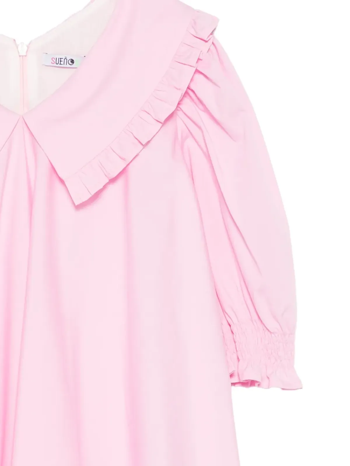 SUENOS Kidswear フリルカラーのドレス - 画像3