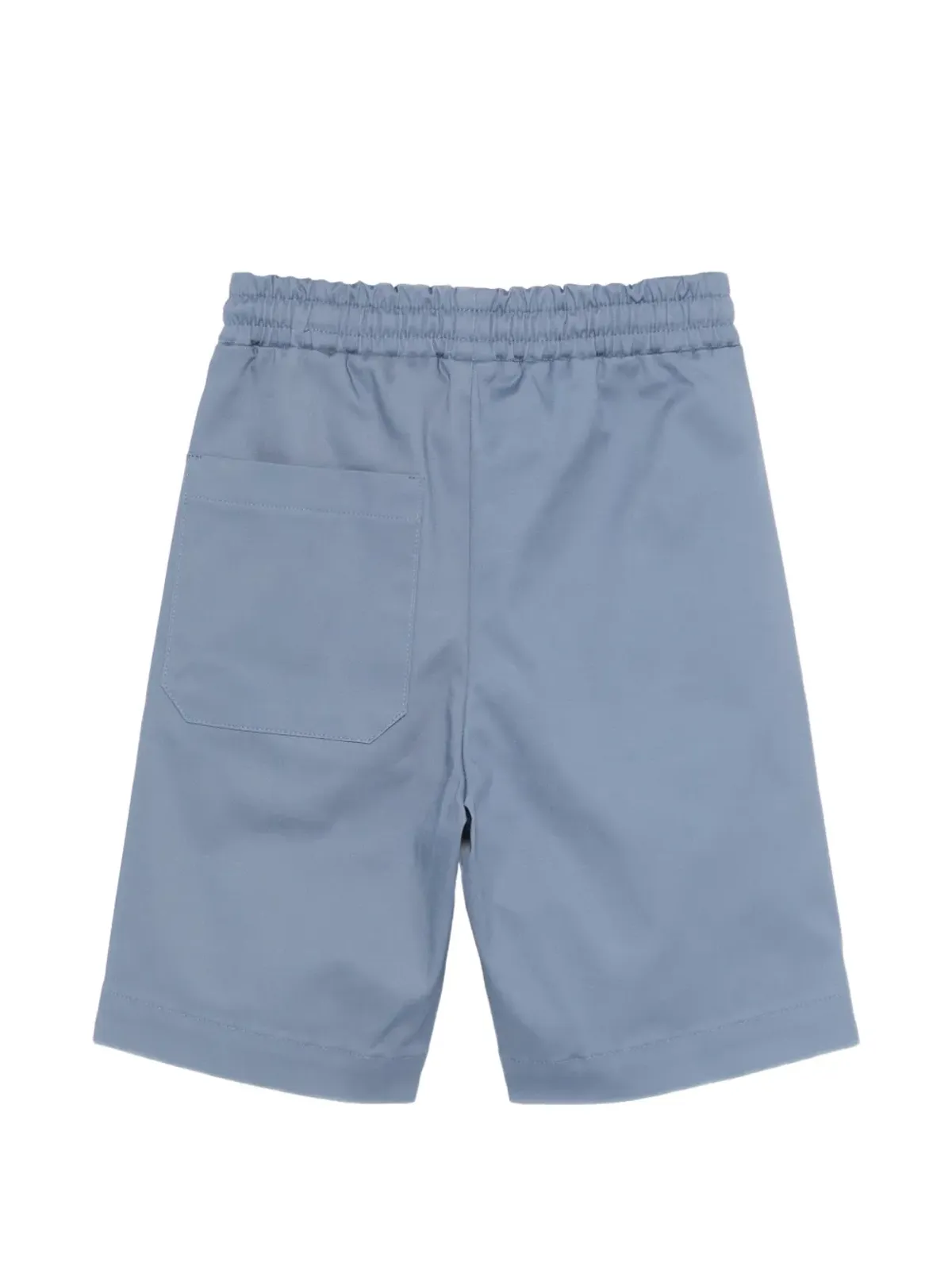 SUENOS Kidswear ドローストリング付きプリーツショーツ - 画像2