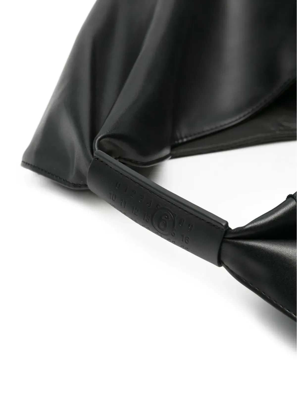 Maison Martin Margiela Pre-Owned classic japanese shoulder bag - Black - 画像3