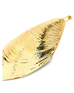 ARMARIUM Mussel Shell Necklace - Gold - サムネイル2
