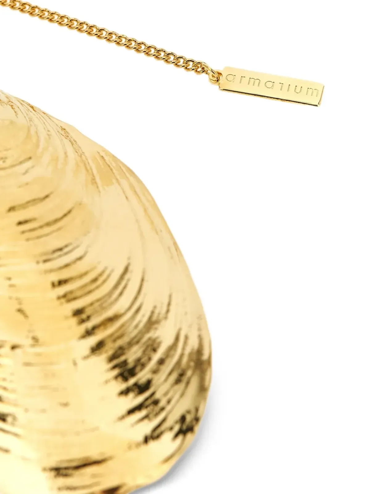 ARMARIUM Mussel Shell Necklace - Gold - 画像3