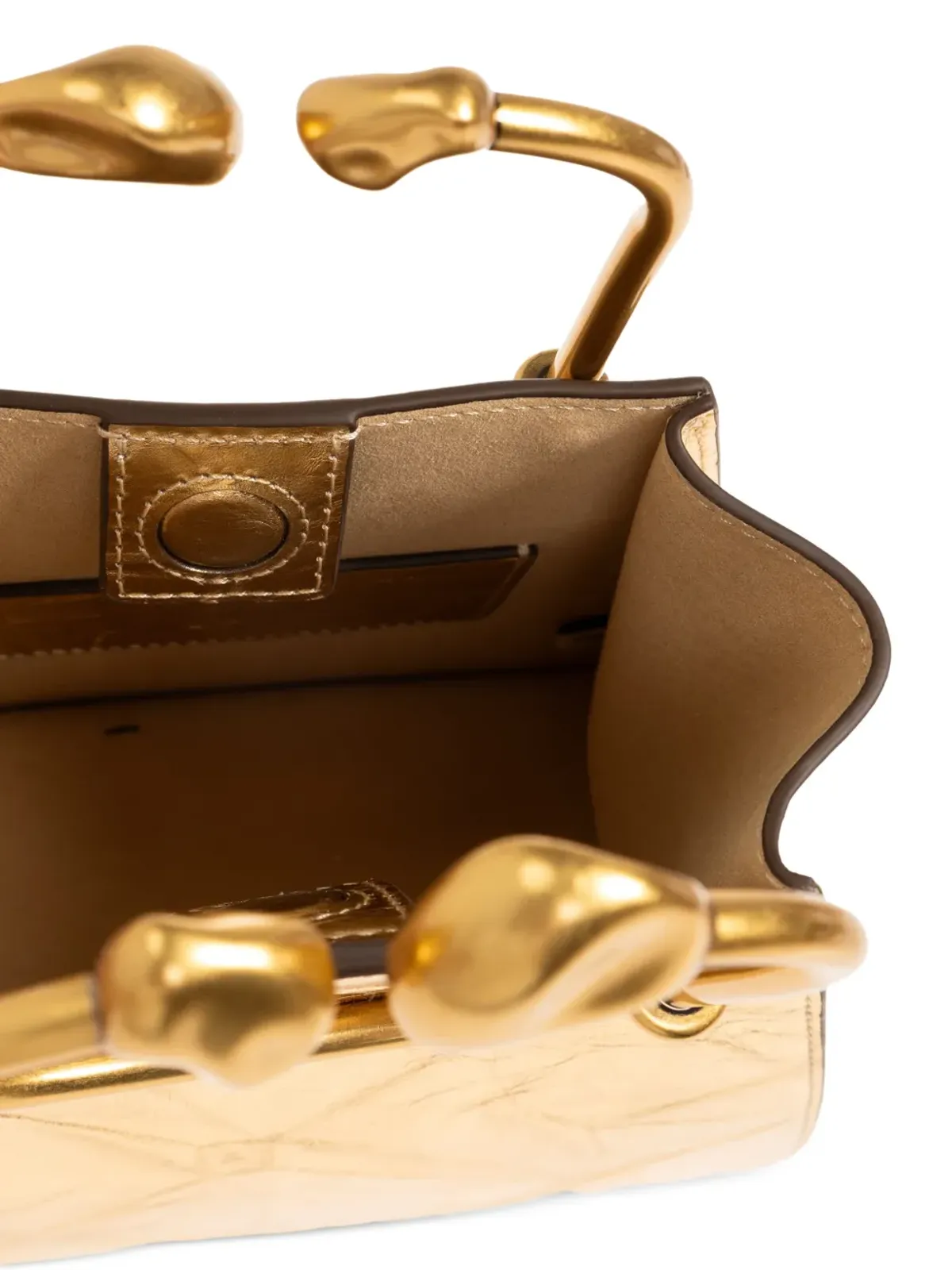 Cult Gaia Maxineバッグ - Gold - 画像5