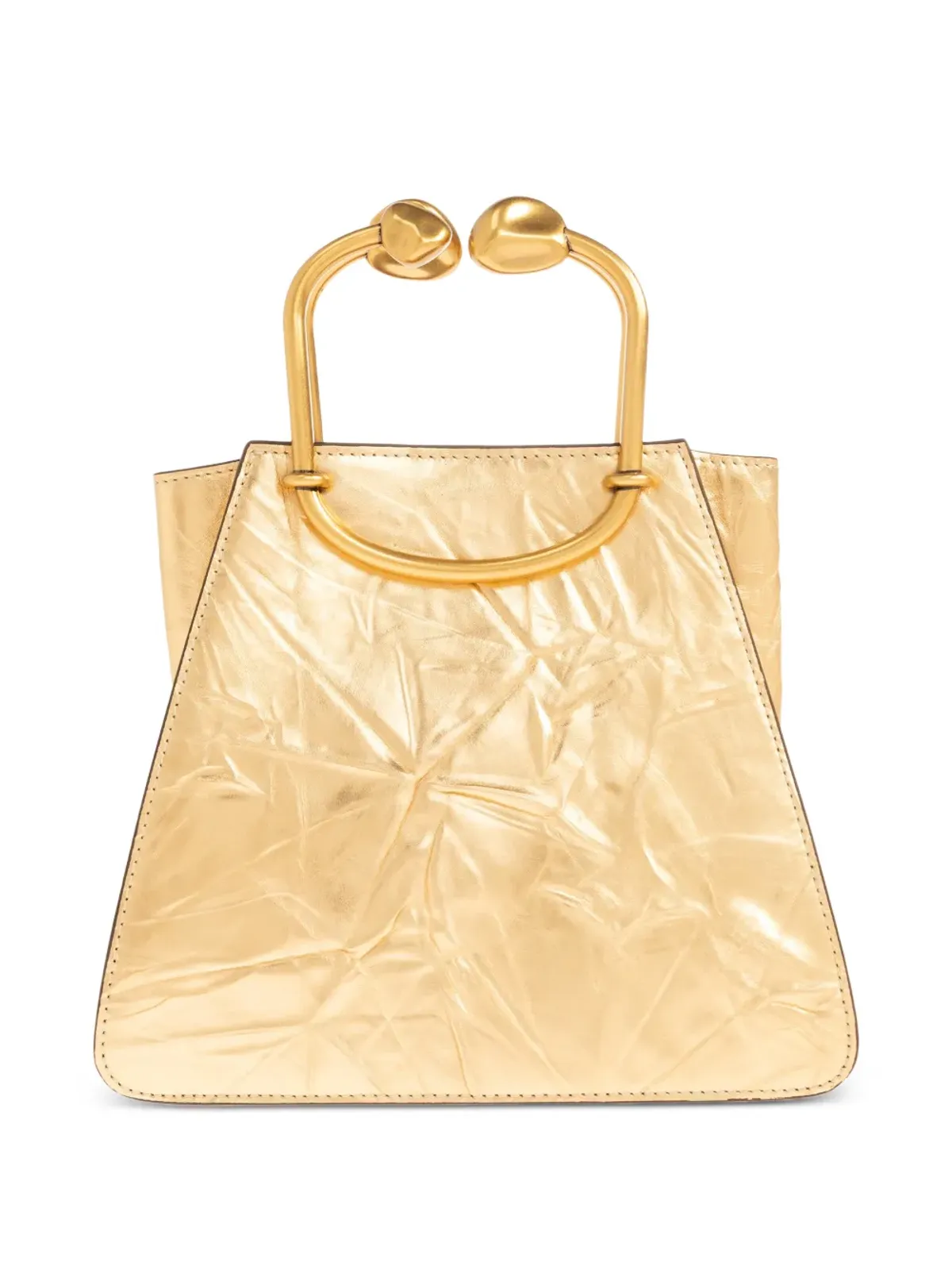 Cult Gaia Maxineバッグ - Gold - 画像3
