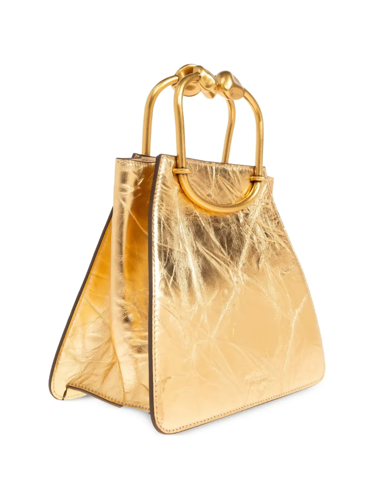 Cult Gaia Maxineバッグ - Gold - 画像4