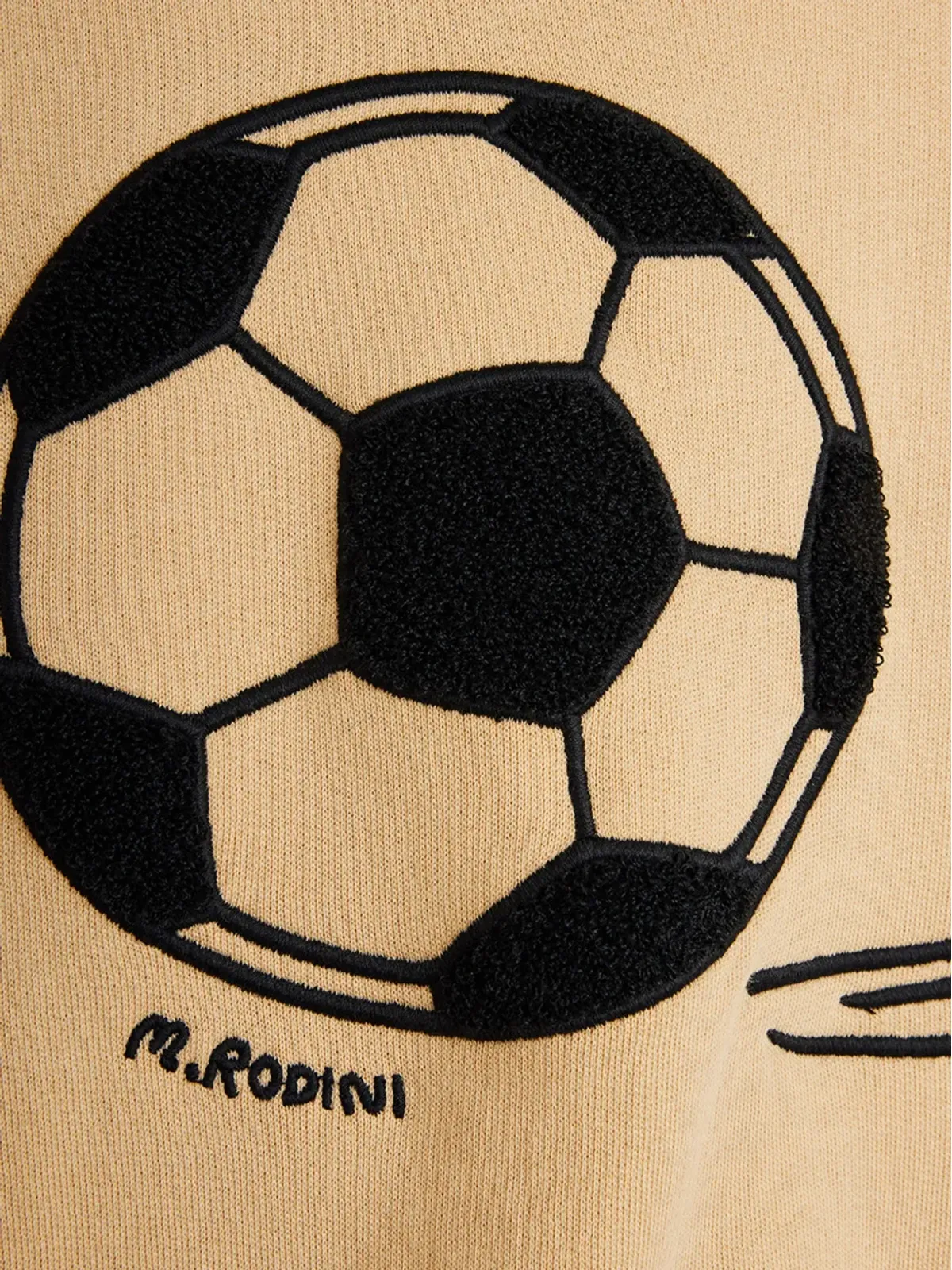 Mini Rodini フットボールプリント スウェットシャツ - 画像4