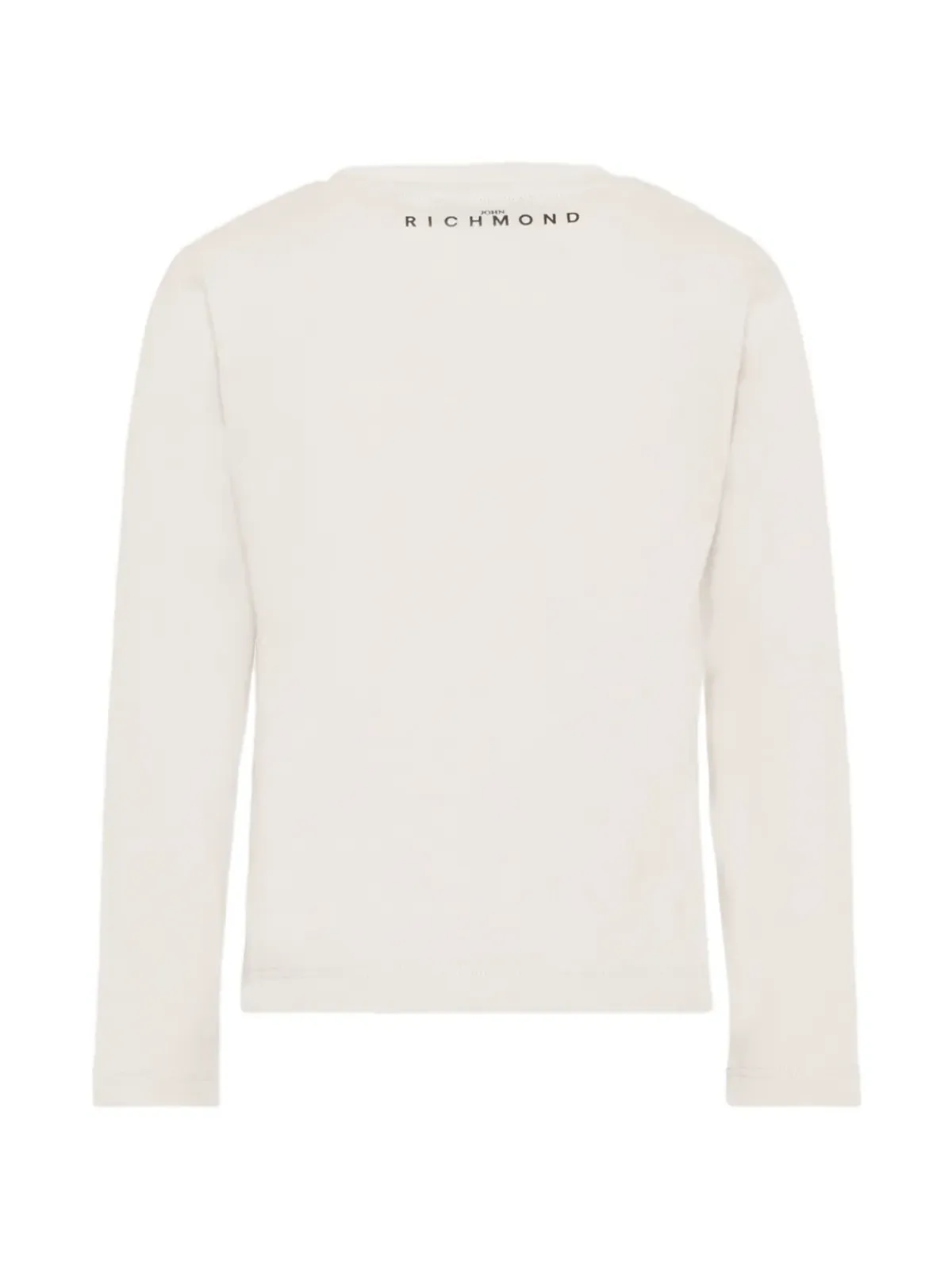 John Richmond Junior 長袖コットンTシャツ - 画像2