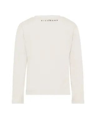 John Richmond Junior 長袖コットンTシャツ - サムネイル2