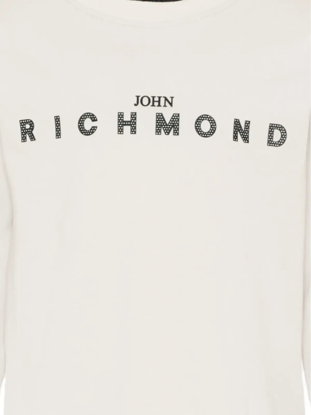 John Richmond Junior 長袖コットンTシャツ - 画像3