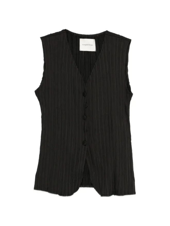 Gongdid Design Gongdid Design プリッセトップ ブラックの商品画像