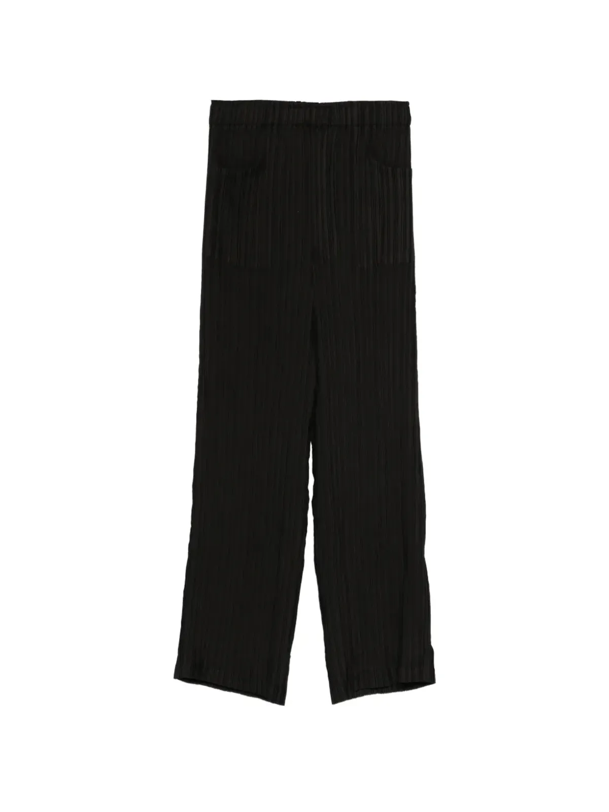 Gongdid Design プリーツ クロップドパンツ - 画像1