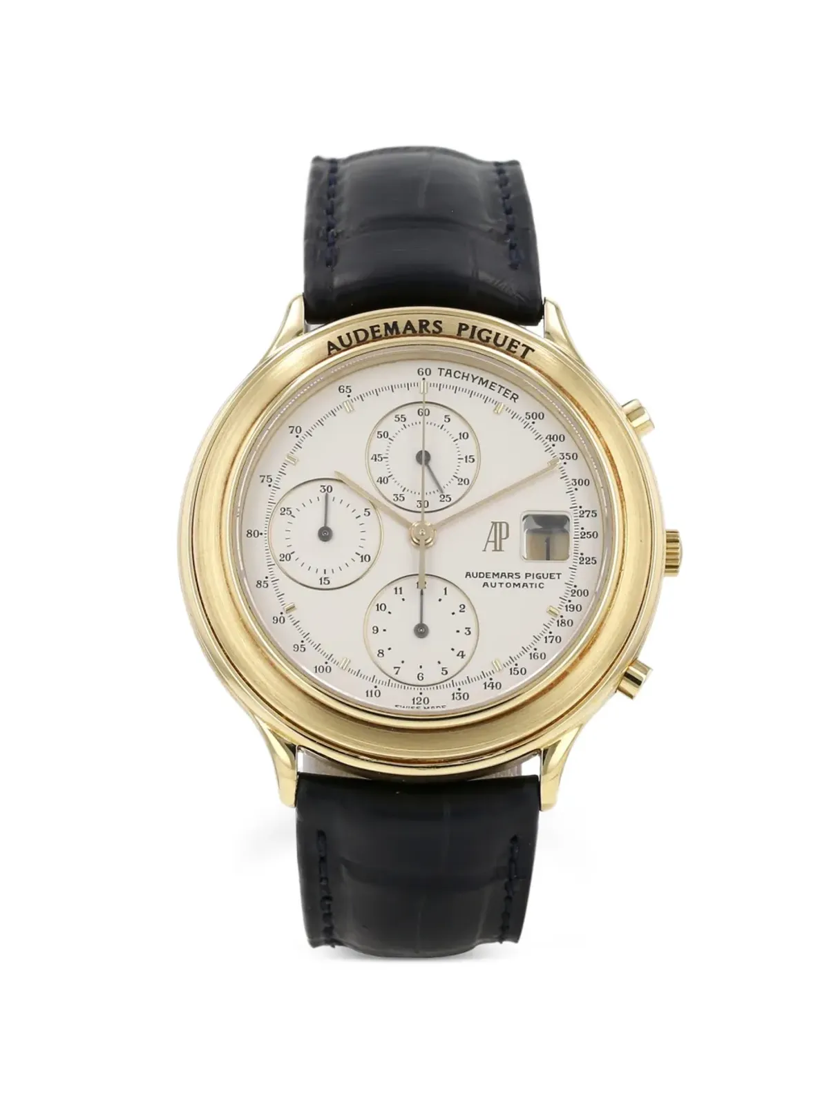 Audemars Piguet 1990年 ユイティエム クロノグラフ ウォッチ - 画像1
