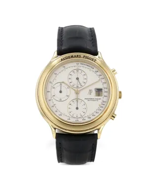 Audemars Piguet 1990年 ユイティエム クロノグラフ ウォッチ - サムネイル1